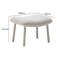 Florence Upholstered Footstool